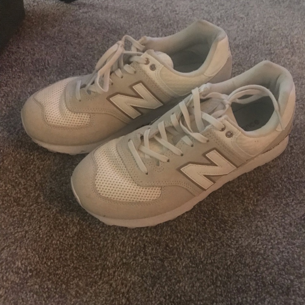 New balance 8 encamp ivory white